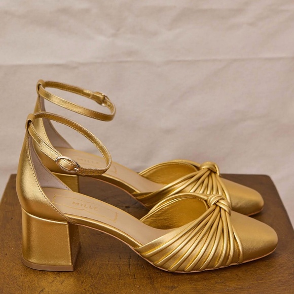 Mille Zelda Heel, gold - Picture 2 of 4